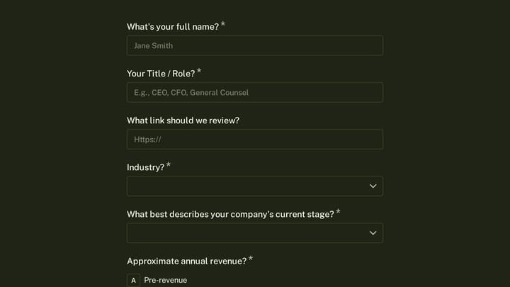 Board Advisory Services Assessment preview