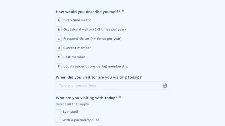 Aquarium Visitor Engagement & Membership Research Survey preview