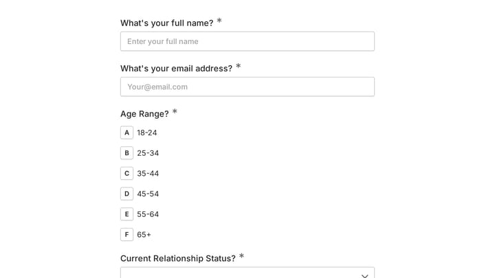 Attachment Style Assessment preview
