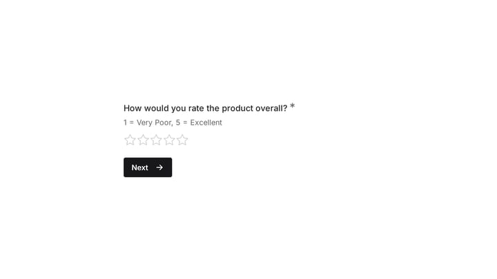 Customer Attitudes Survey preview