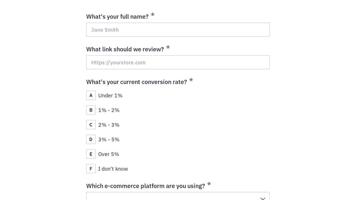 E-commerce Conversion Diagnostic preview