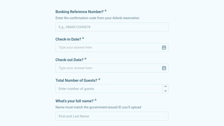 Guest Age Verification preview