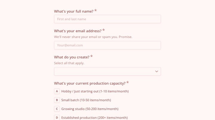 Join Our Artisan Creator Community preview
