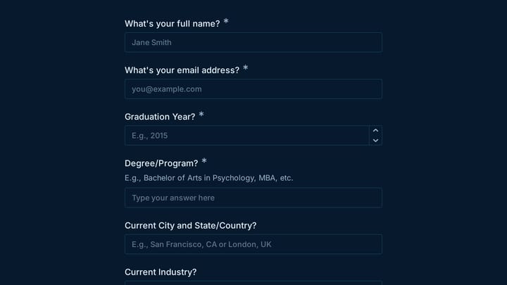 Alumni Association Engagement Study preview