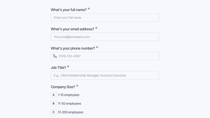 Corporate Gifting Focus Group Recruitment preview