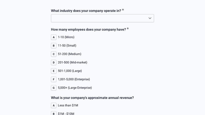 B2B Software Buyer Persona Research preview