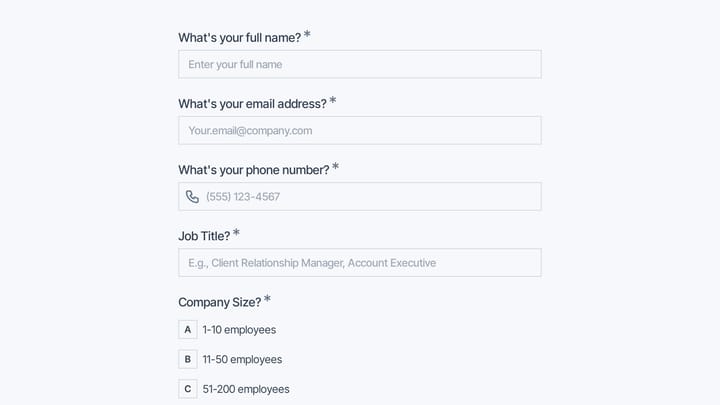 Corporate Gifting Focus Group Recruitment preview
