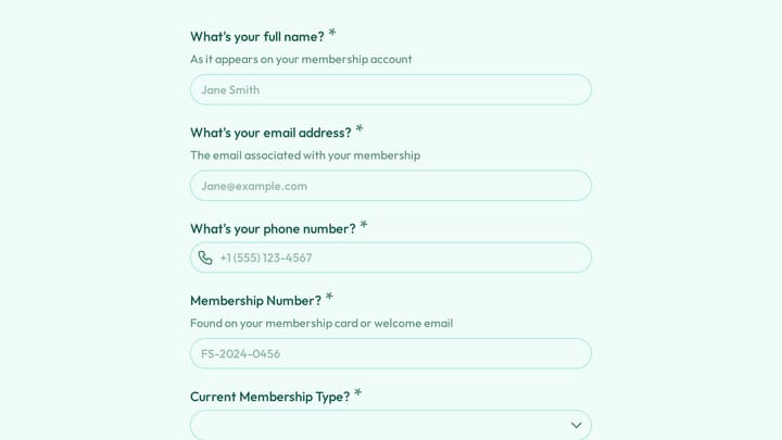 Film Society Membership Withdrawal preview