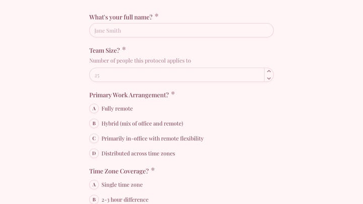 Hybrid Team Decision-Making Protocol preview