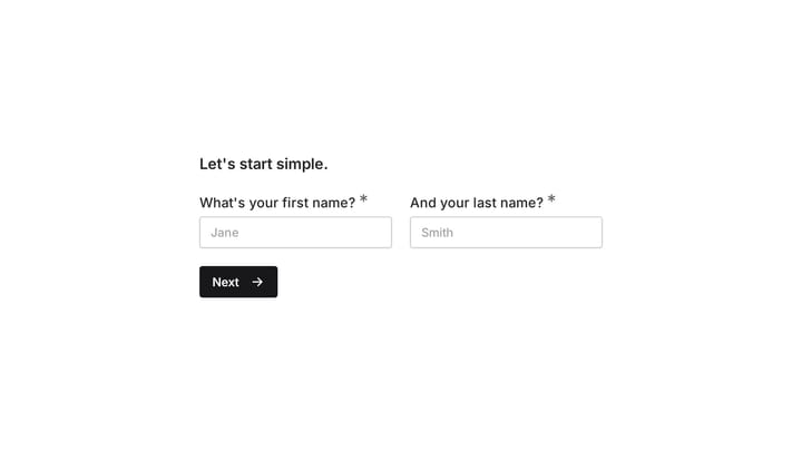 Doctor Job Application Form preview