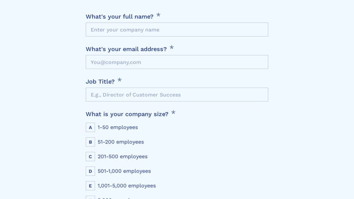 Customer Advocacy Platform Buyer Quiz preview
