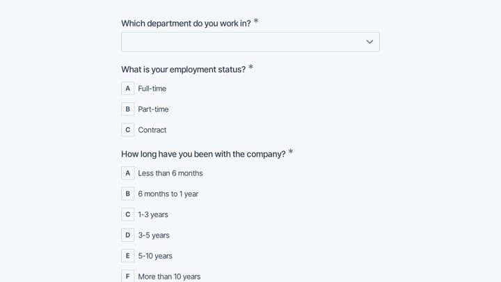 Employee Jury Duty and Civic Leave Policy Survey preview