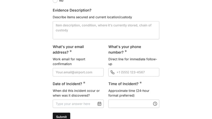 Airport Security Threat Report preview