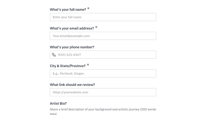 Glassblowing Association Member Directory preview