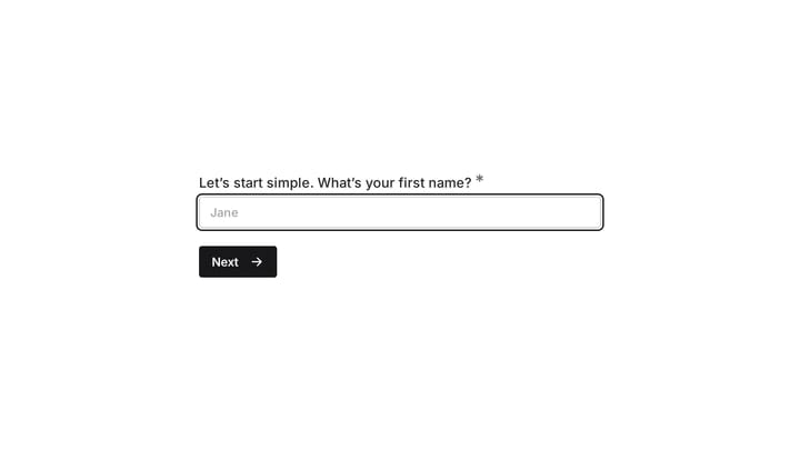 Esthetician Job Application Form preview