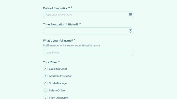 Emergency Evacuation & Safety Check preview