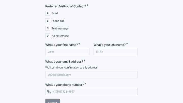 CSA Membership Pause Request preview