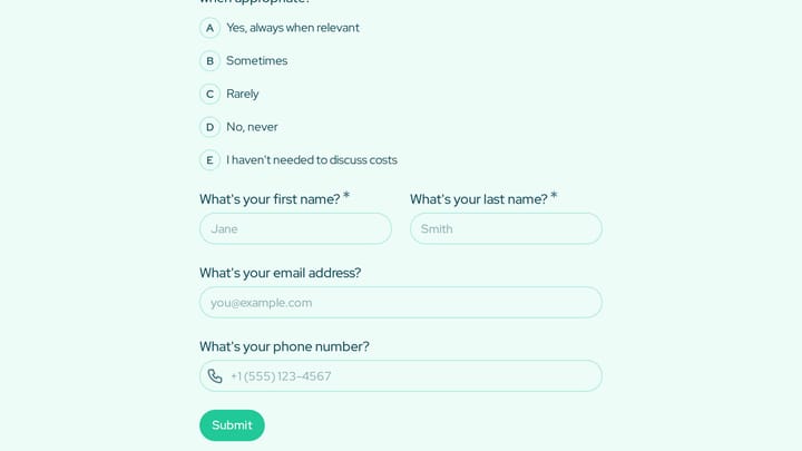 ACO Patient Attribution Survey preview