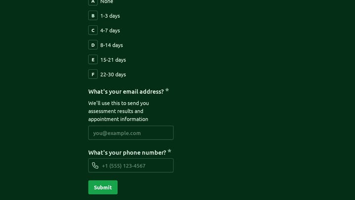 Anxiety Disorder Diagnostic Assessment preview
