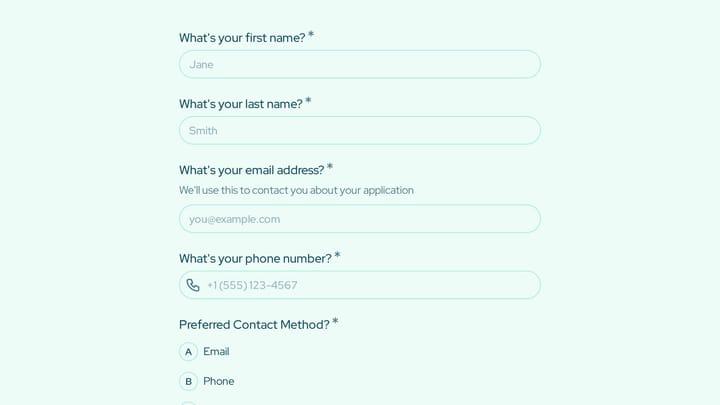 Alumni Crisis Counseling Hotline Volunteer Application preview