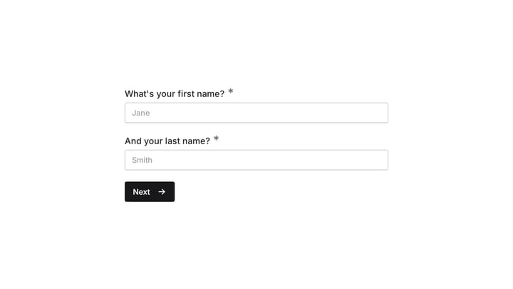 Customer Service Manager Job Application Form preview