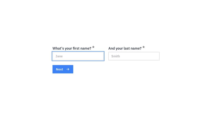 Digital Marketing Manager Job Application Form preview