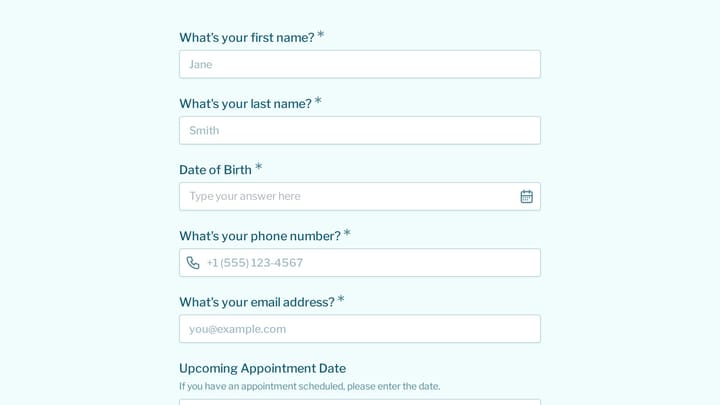 Thyroid Symptom Assessment preview