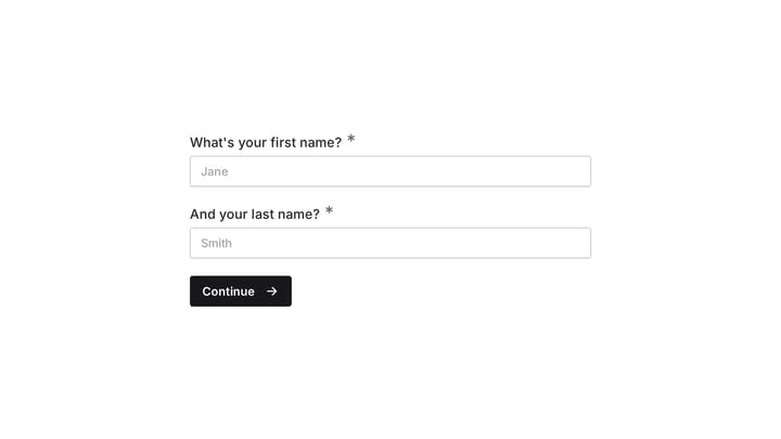 Customer Service Job Application Form preview