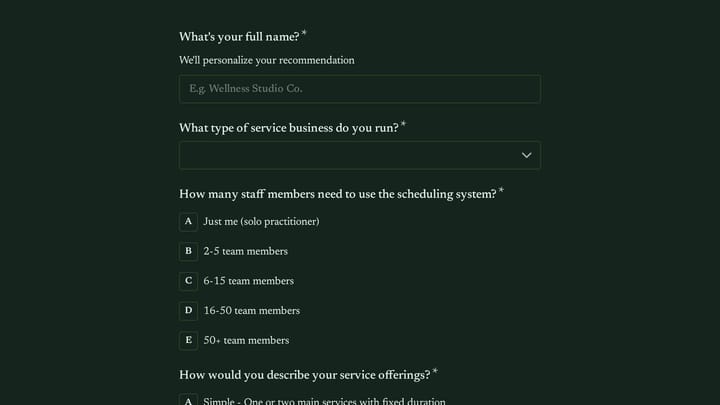 Find Your Perfect Appointment Scheduling Software preview