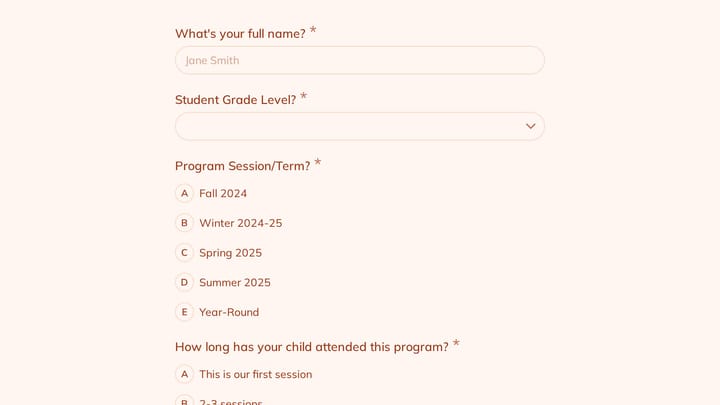 After-School Program Evaluation preview