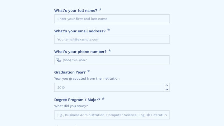 Alumni Event Volunteer Sign-Up preview
