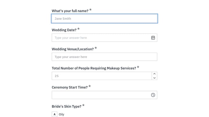 Wedding Day Makeup Emergency Kit & Touch-Up Schedule preview