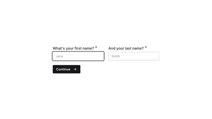 Customer Service Job Application Form preview