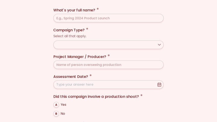 Campaign Carbon Footprint Tracker preview