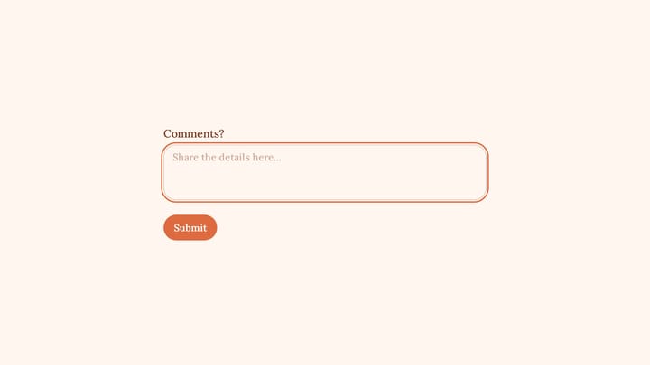 Student Enrollment Form preview