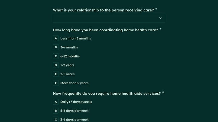 Home Health Aide Scheduling Research preview