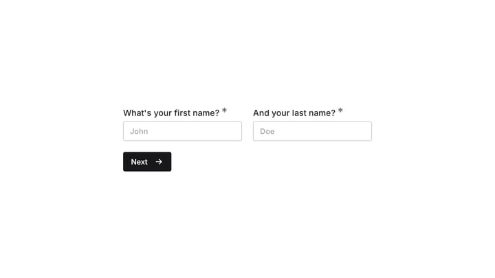 Engineer Job Application Form preview