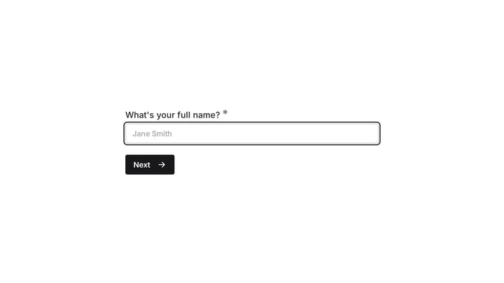 Event Volunteer Form preview