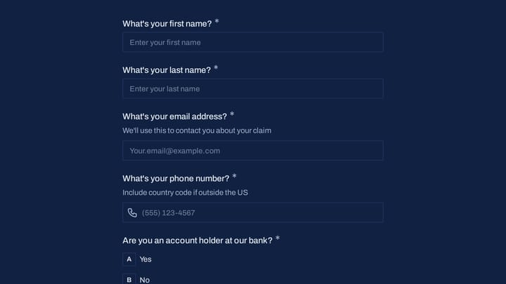 Lost Property Claim preview