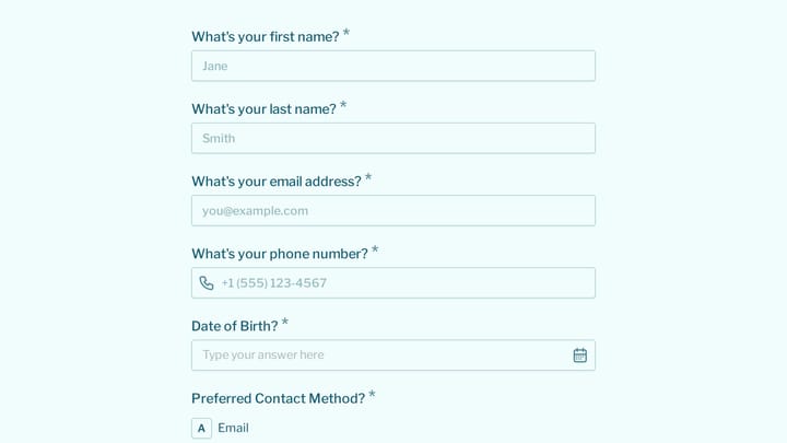 Request an Alternative Medicine Consultation preview