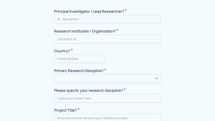 Antarctic Research Expedition Inquiry preview