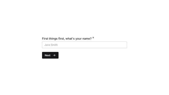 Employee Registration Form preview