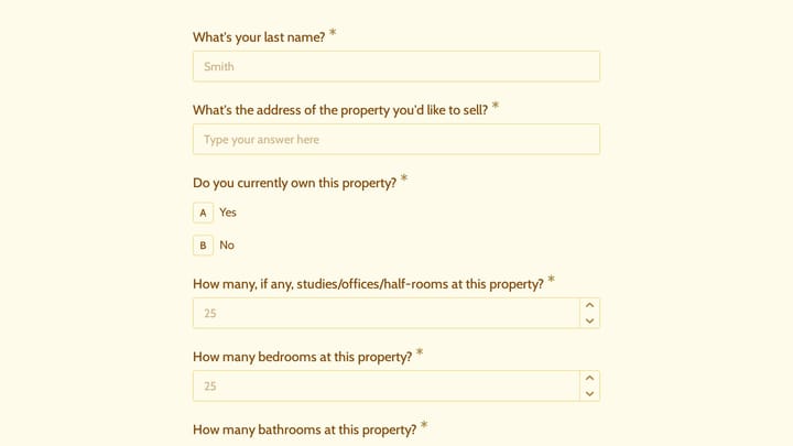 Real Estate Seller Leads preview