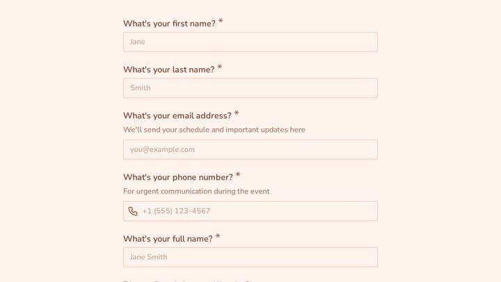 Board Game Convention Volunteer Application preview