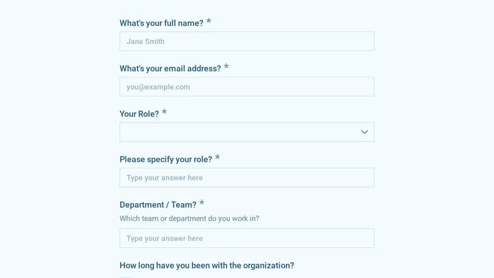 Agile Transformation Stakeholder Interview preview
