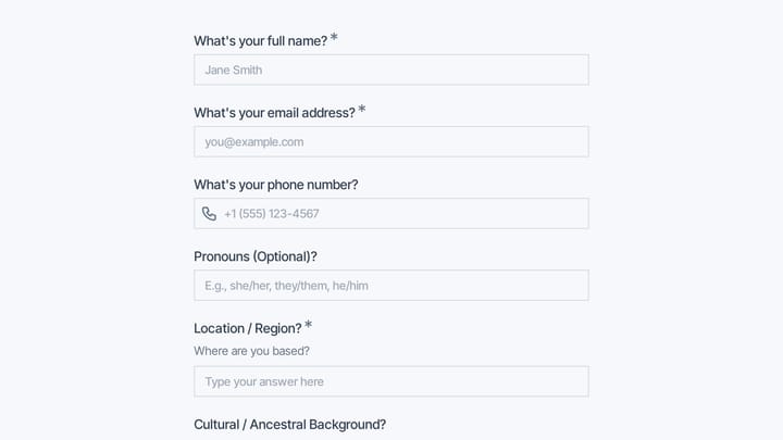 Ancestral Wisdom Collaboration Request preview