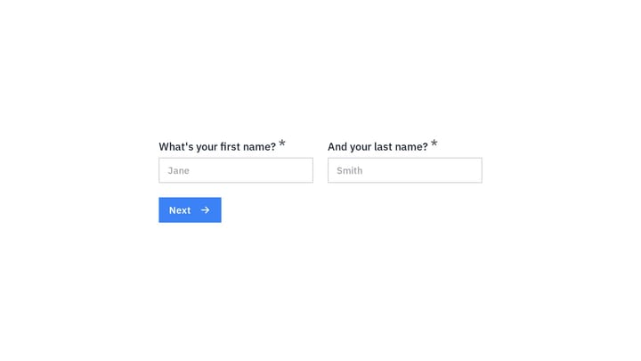 Curator Job Application Form preview