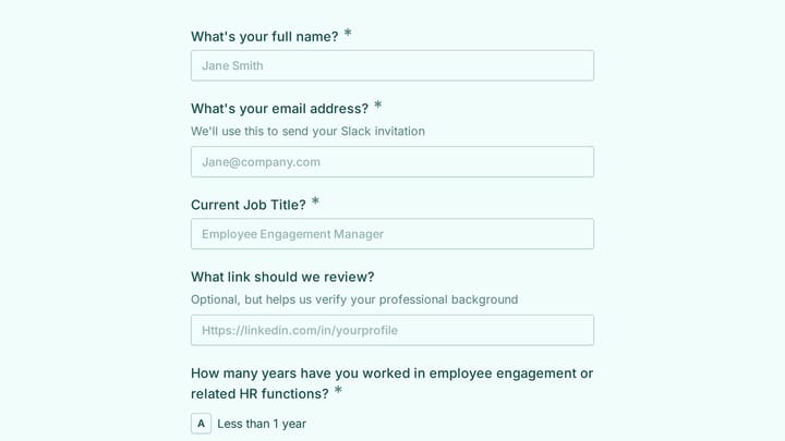 Join Our Employee Engagement Community preview