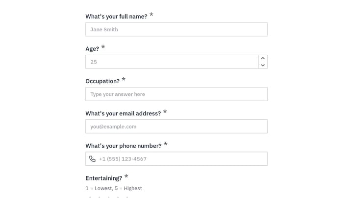 Advertising Survey preview