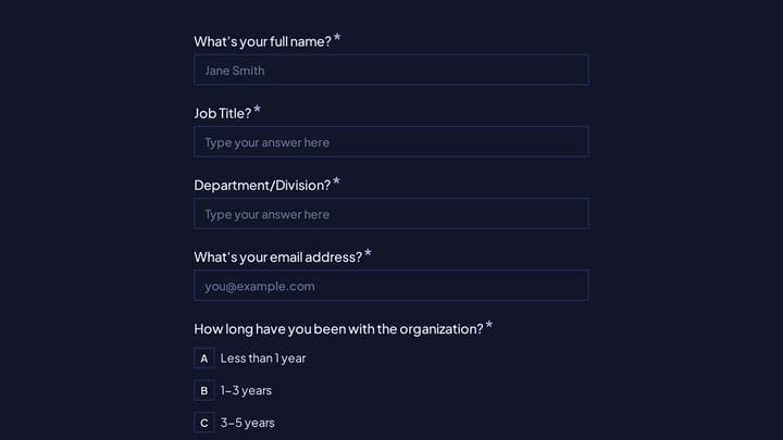 Corporate Rebranding Stakeholder Interview preview
